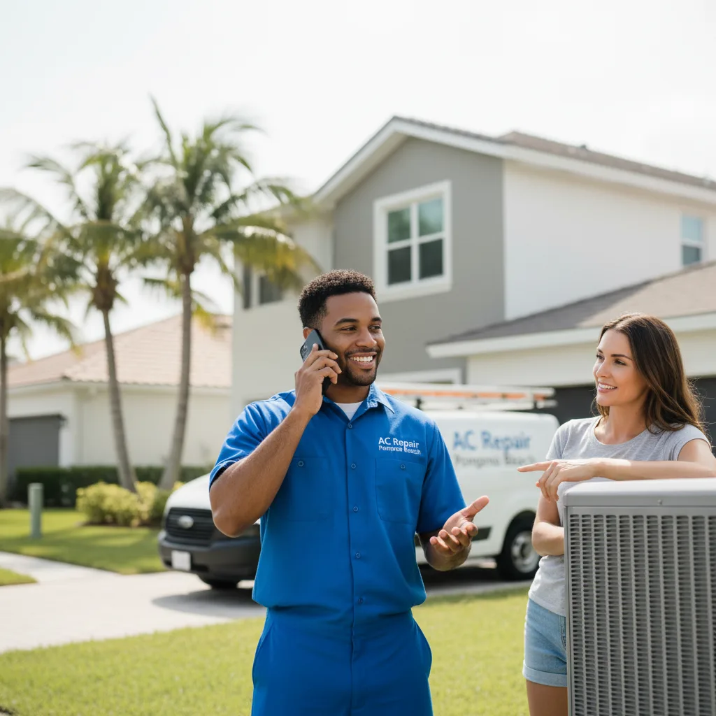 AC Repair Pompano Beach customer support in Walnut